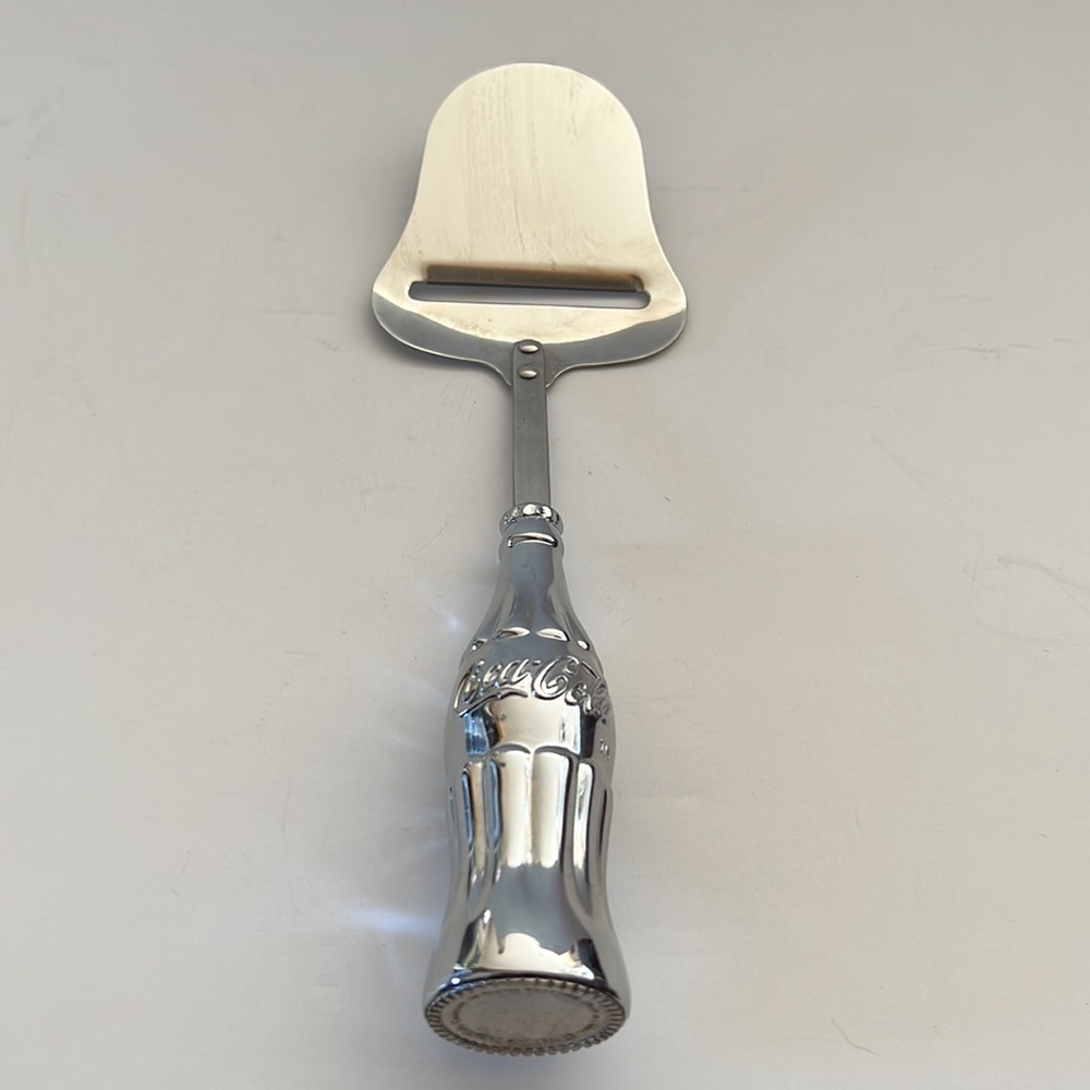 Vintage Coca Cola Cheese Slicer/Knife